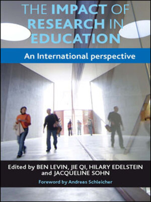 cover image of The Impact of Research in Education
